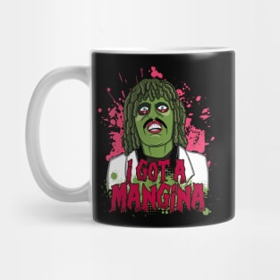 Old Gregg - I got a Mangina! Quote Mug